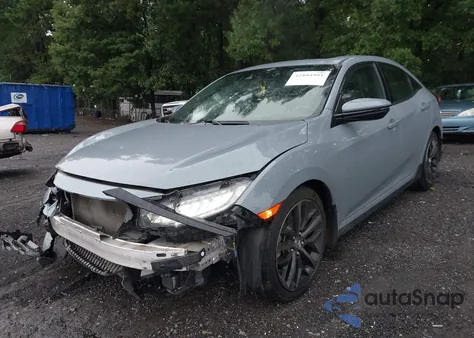 2021 Honda Civic Sport Touring из США, поврежденный, VIN SHHFK7H90MU209177